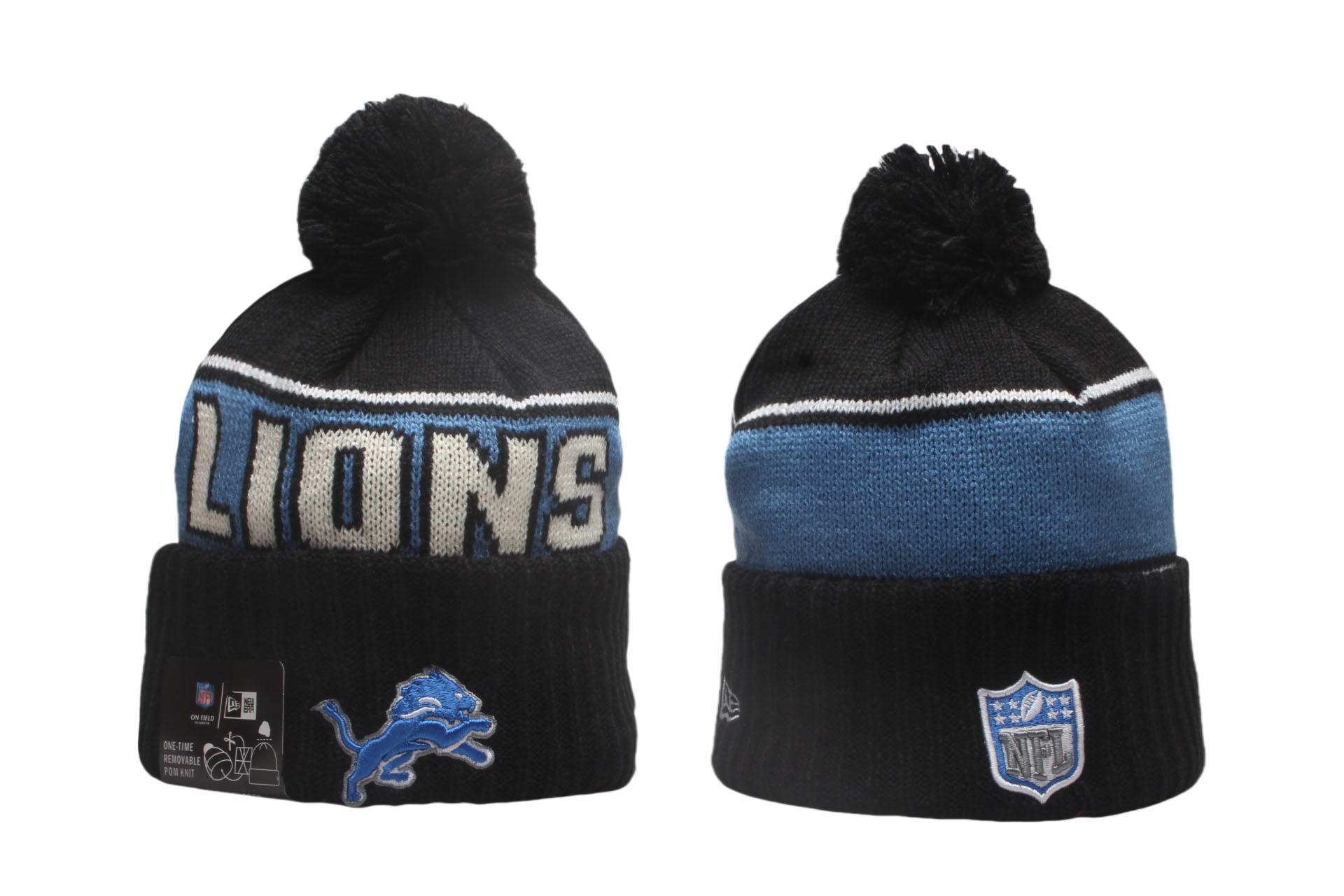 2024 NFL Detroit Lions beaines->->Sports Caps